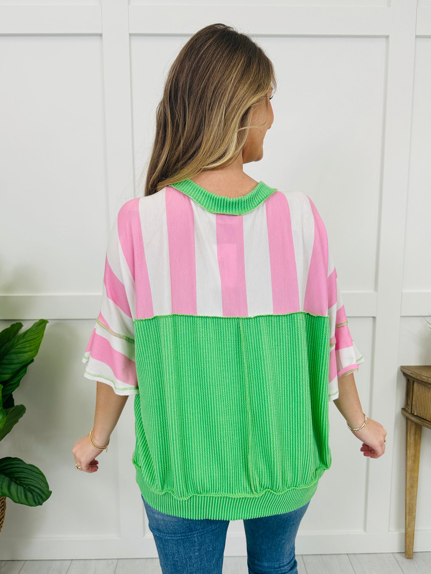 Always A Good Idea Top In Pink