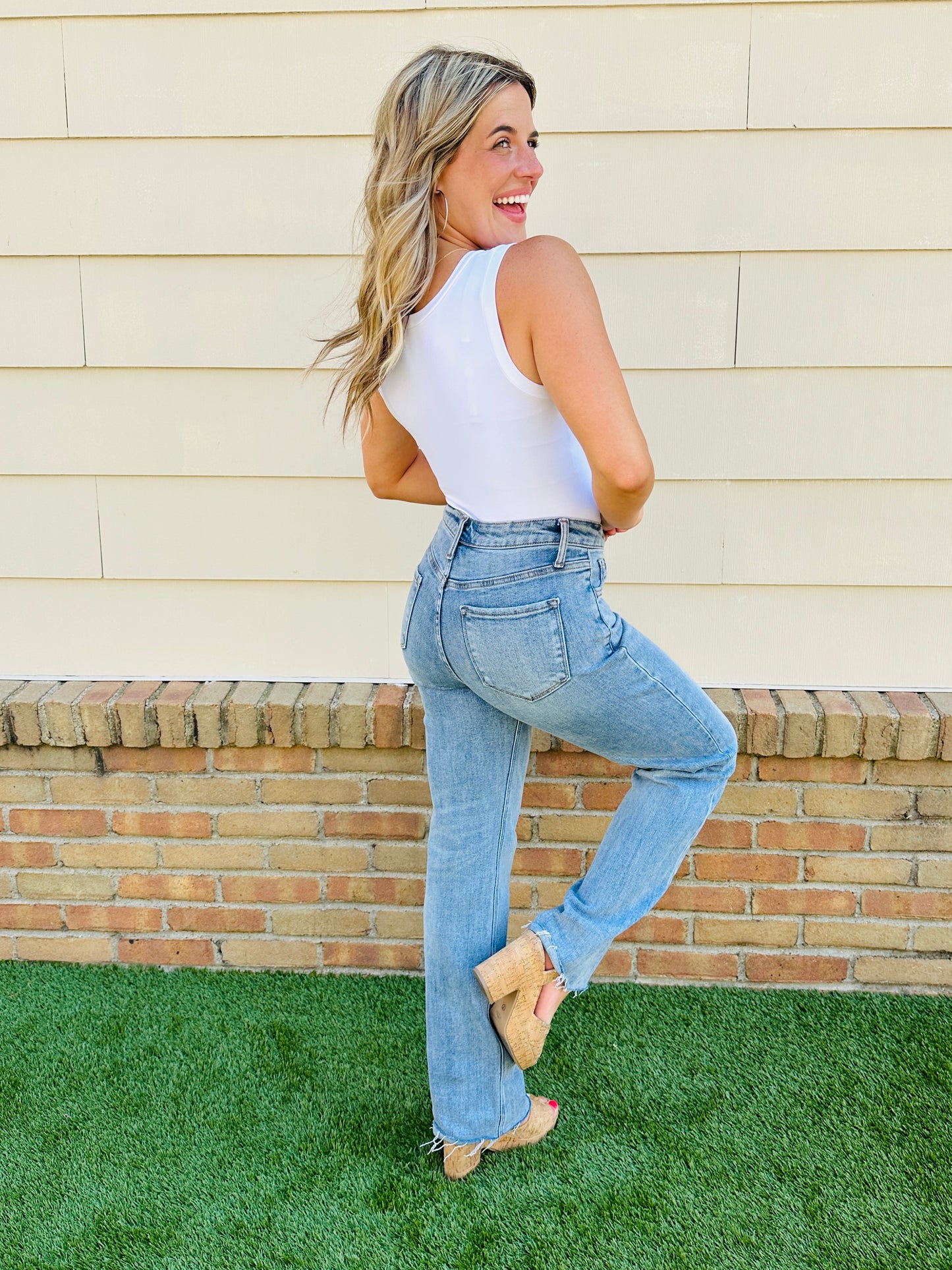 The Right Choice Tummy Control MOCO Exclusive Jeans
