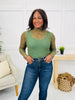 Lace And Daring Top- Multiple Colors!