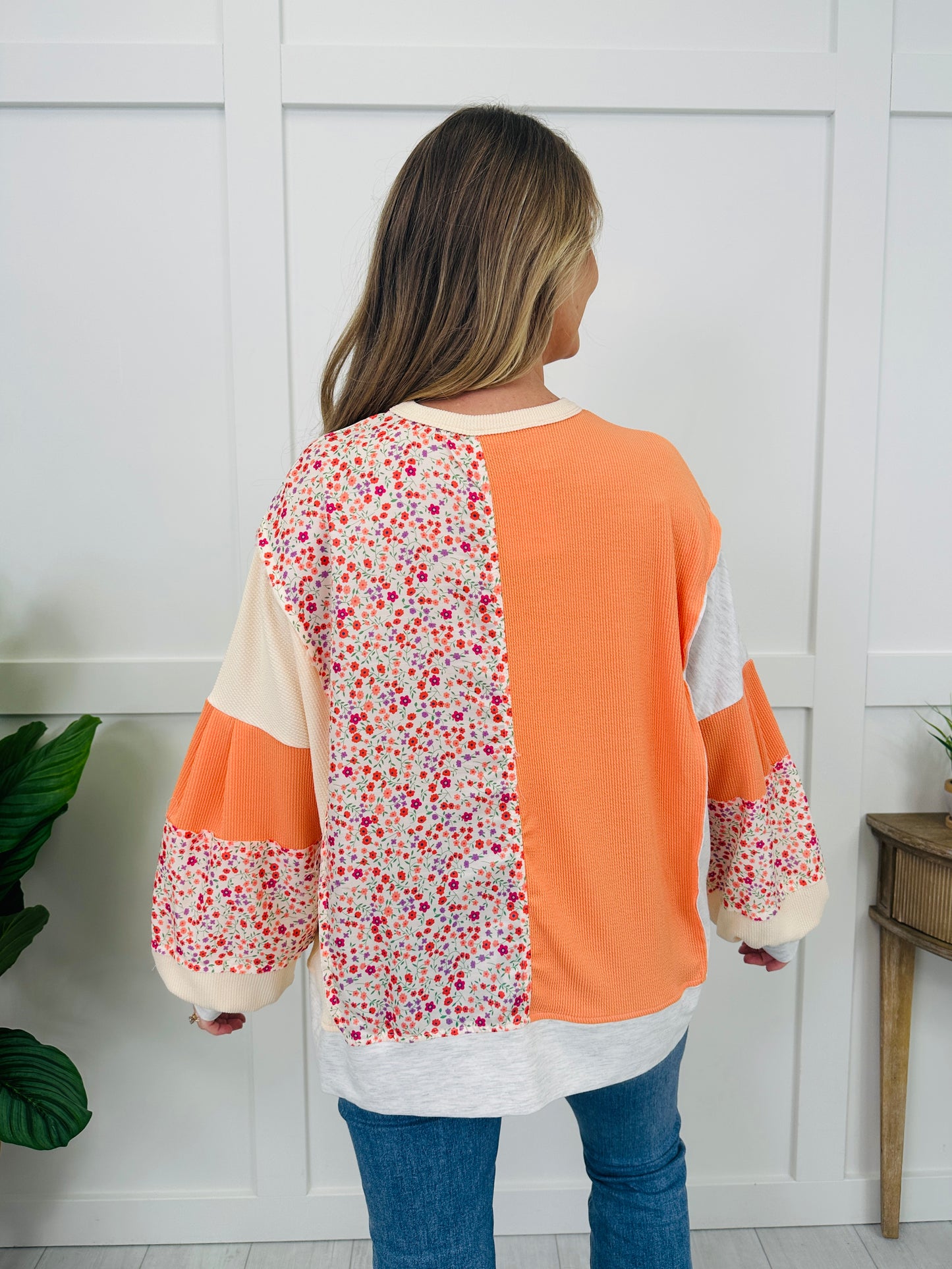 Honeywild Floral Top