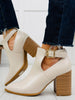 Wherever You Wander Bootie In Ivory