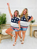 Star Spangled Babe Top