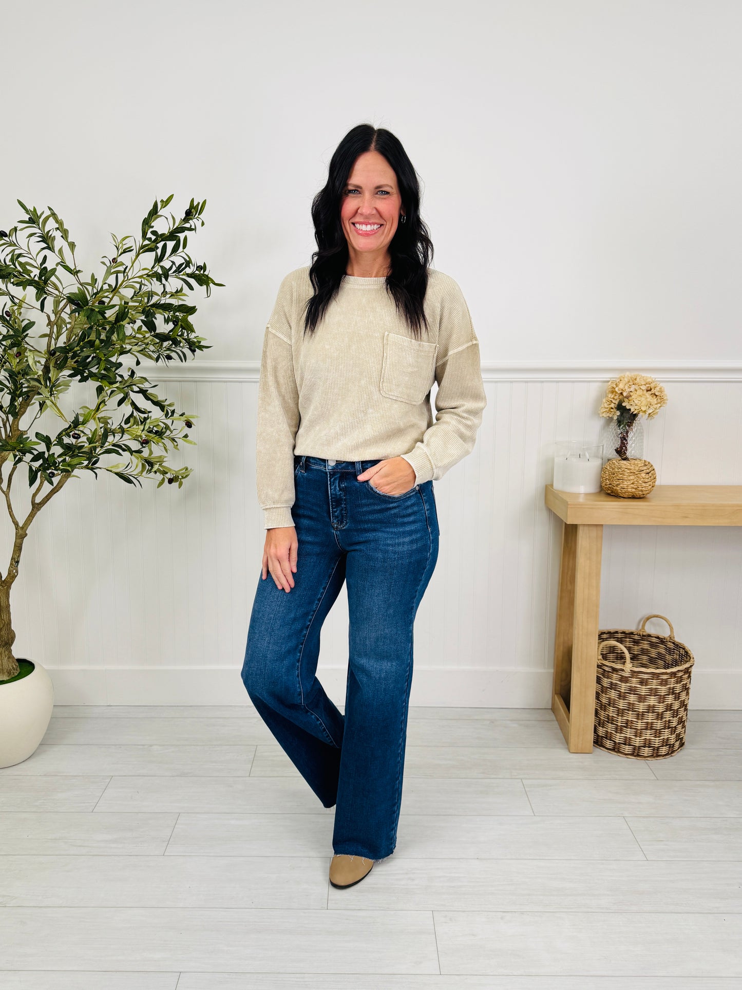 Everyday Comfort Tummy Control Jeans