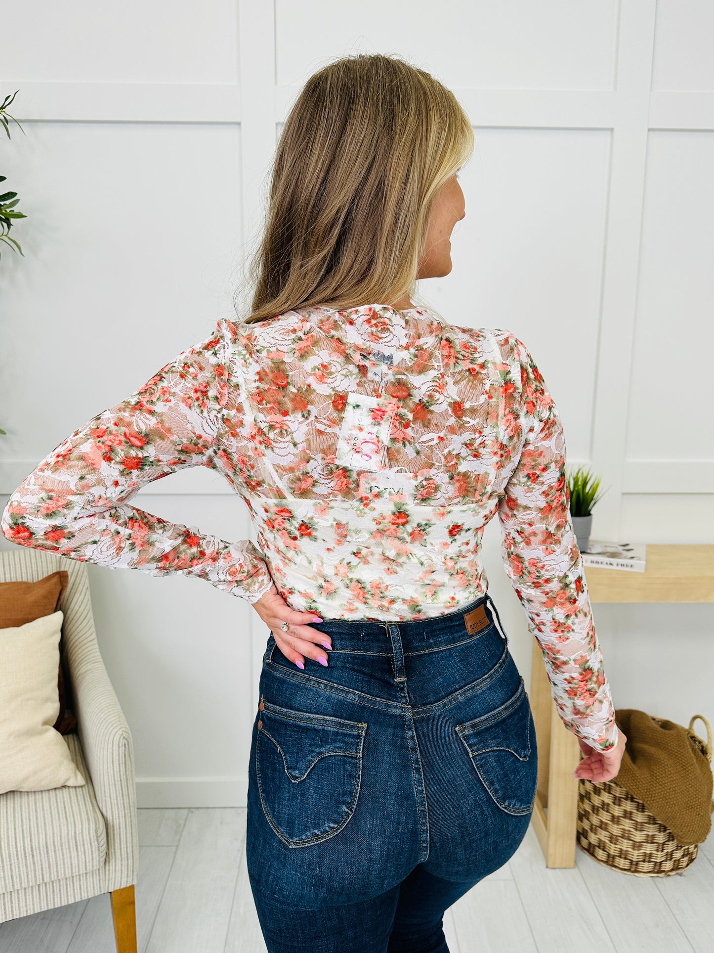Blossom Veil Top