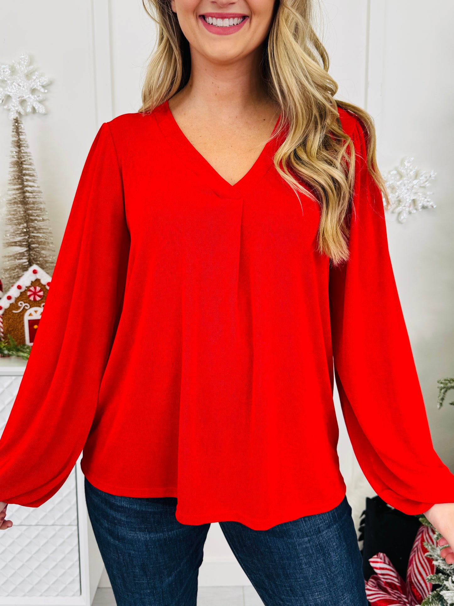 The Giving Glow Top- Multiple Colors!
