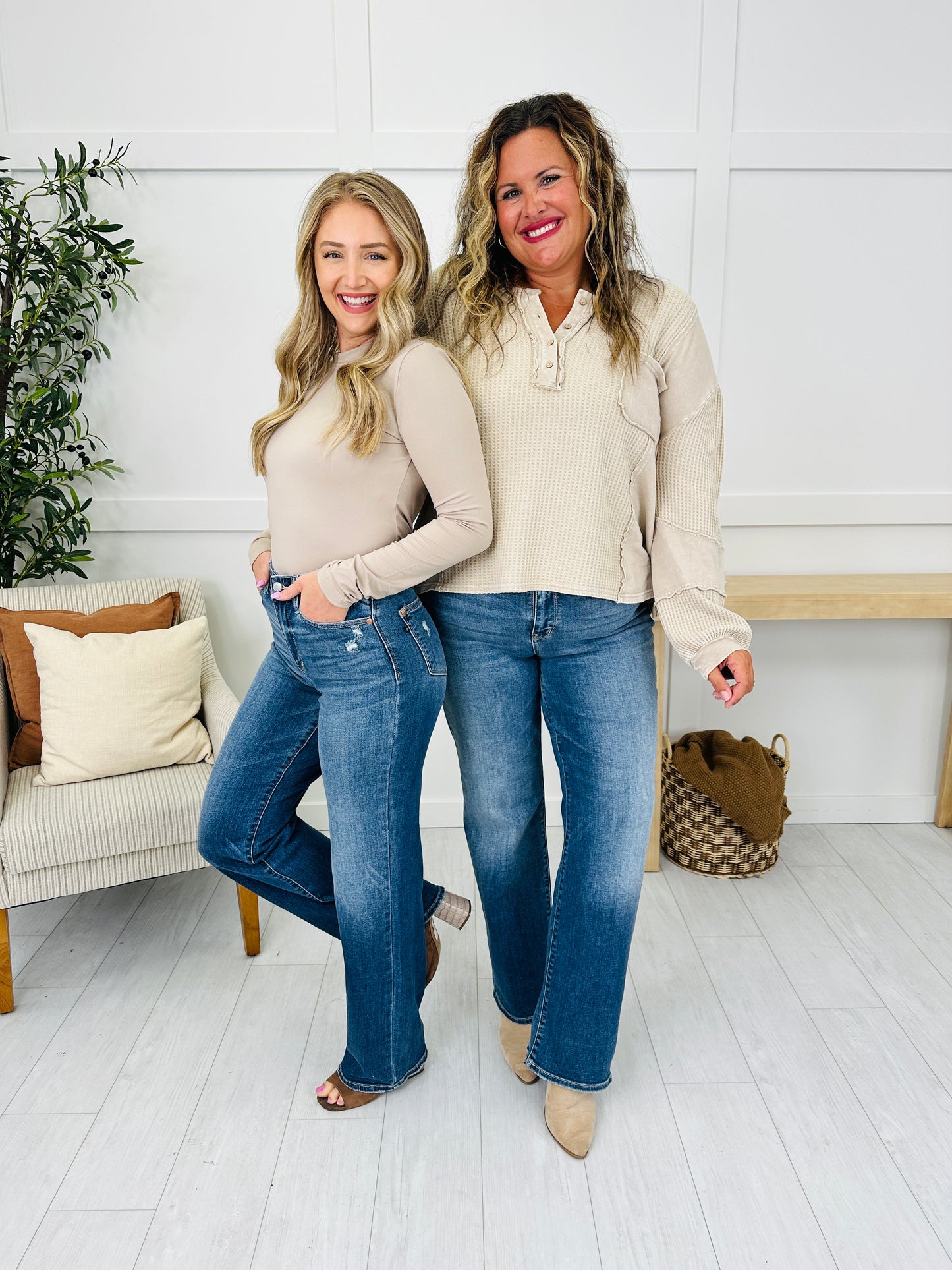 Judy Blue No Doubt 90's Straight Leg Jeans
