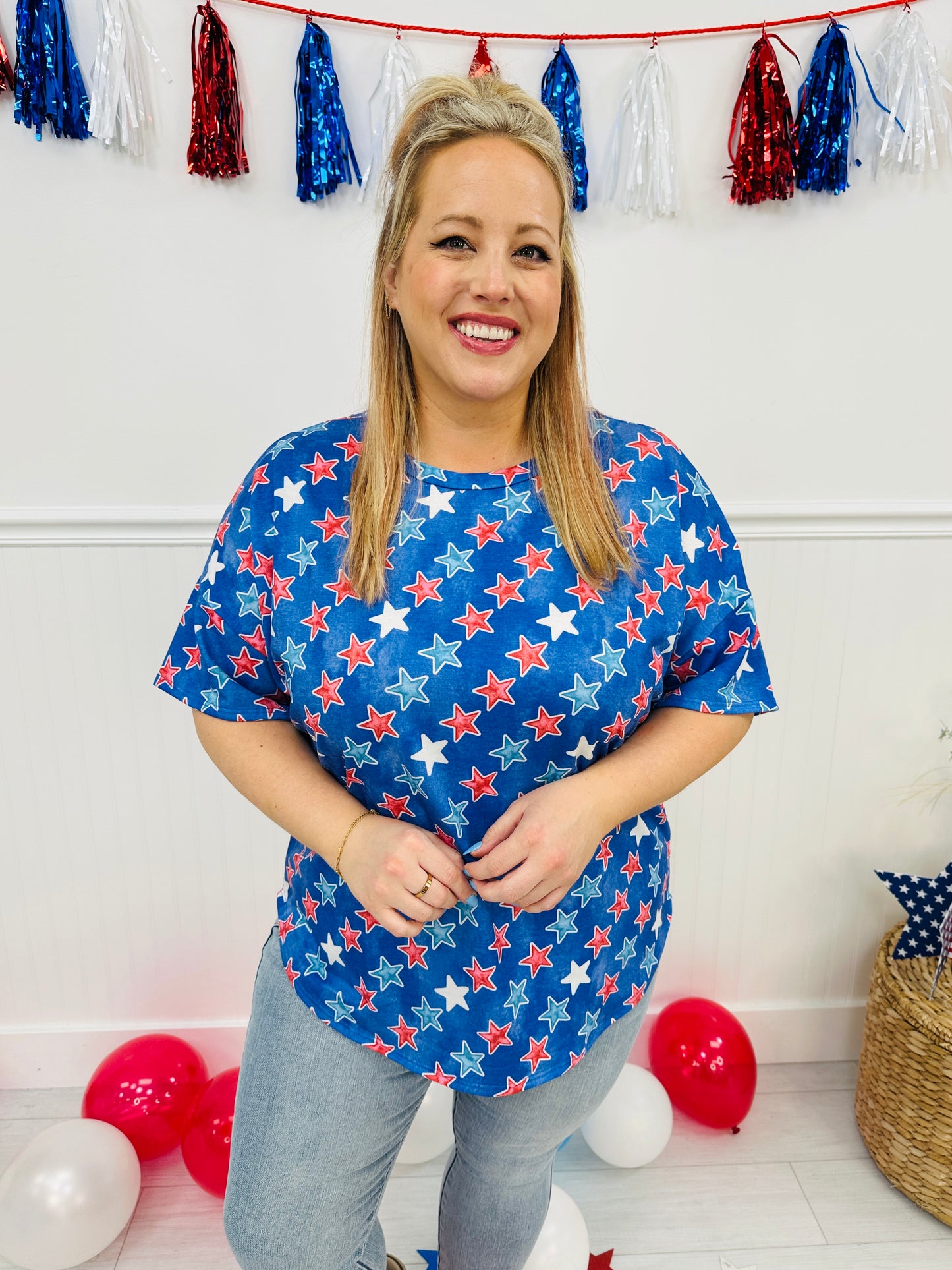 Fourth Of Fabulous Top