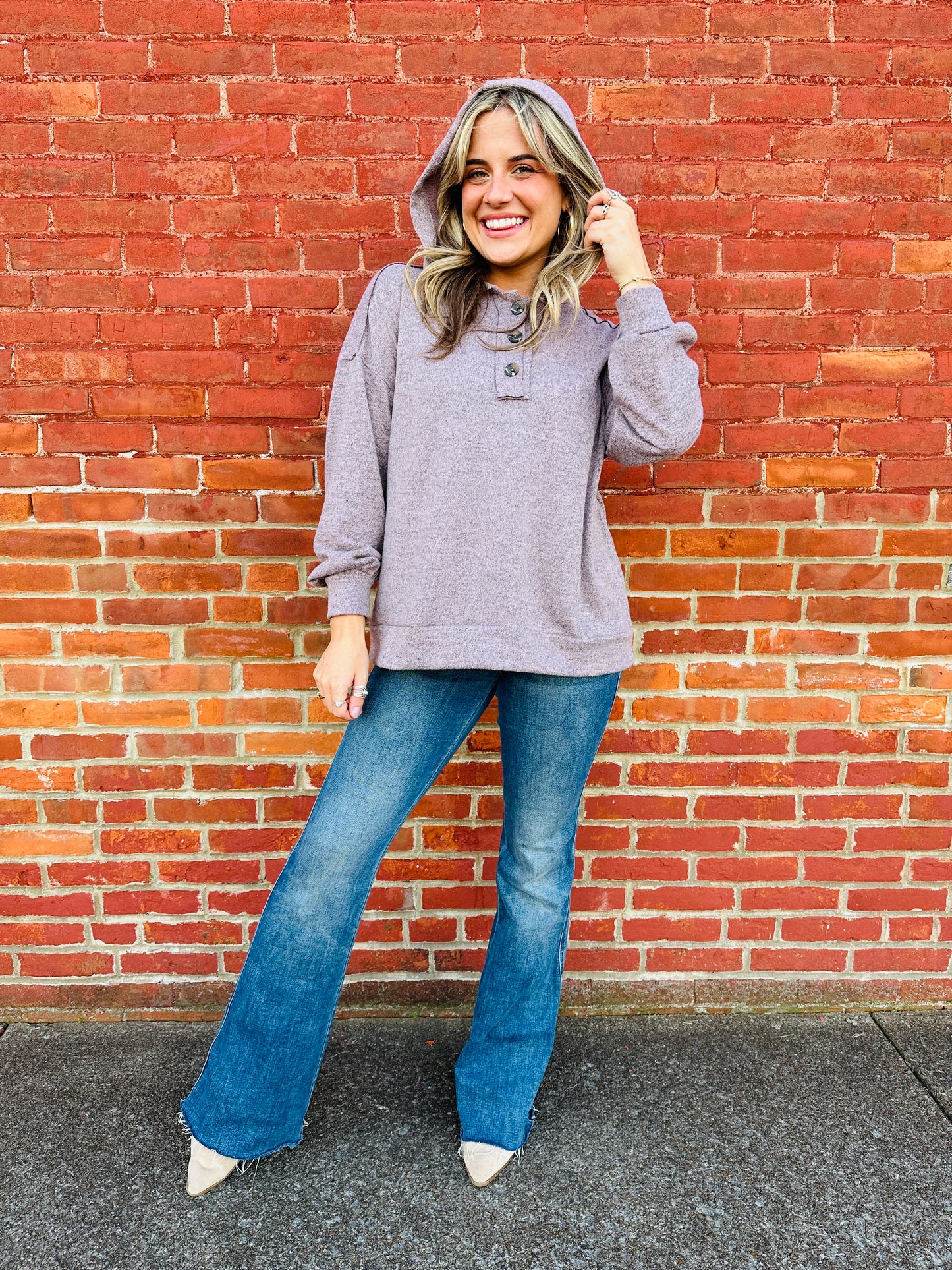 Fall Harvest Hoodie Top--Multiple Colors!