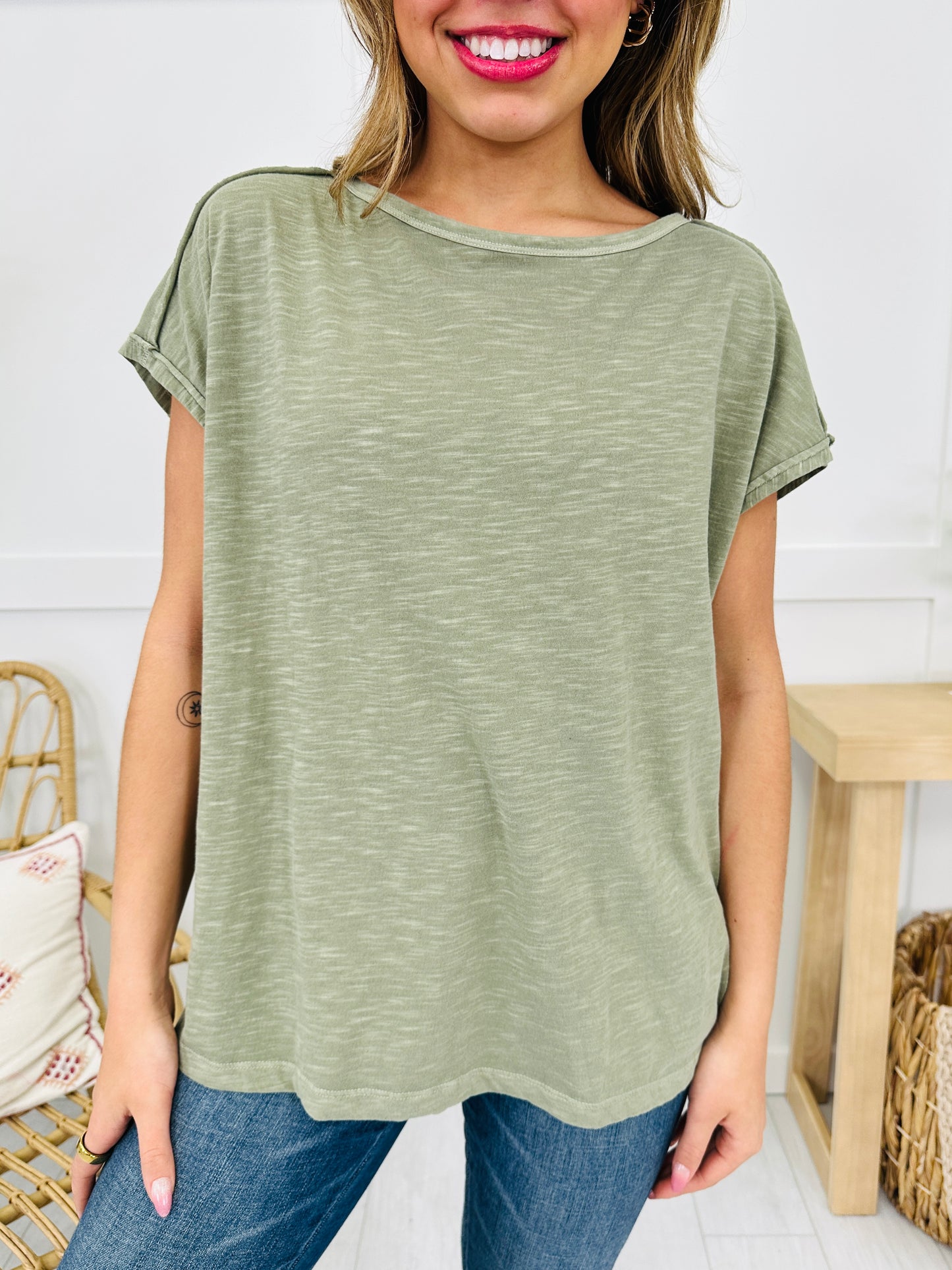Recharge Mode Top- Multiple Colors!