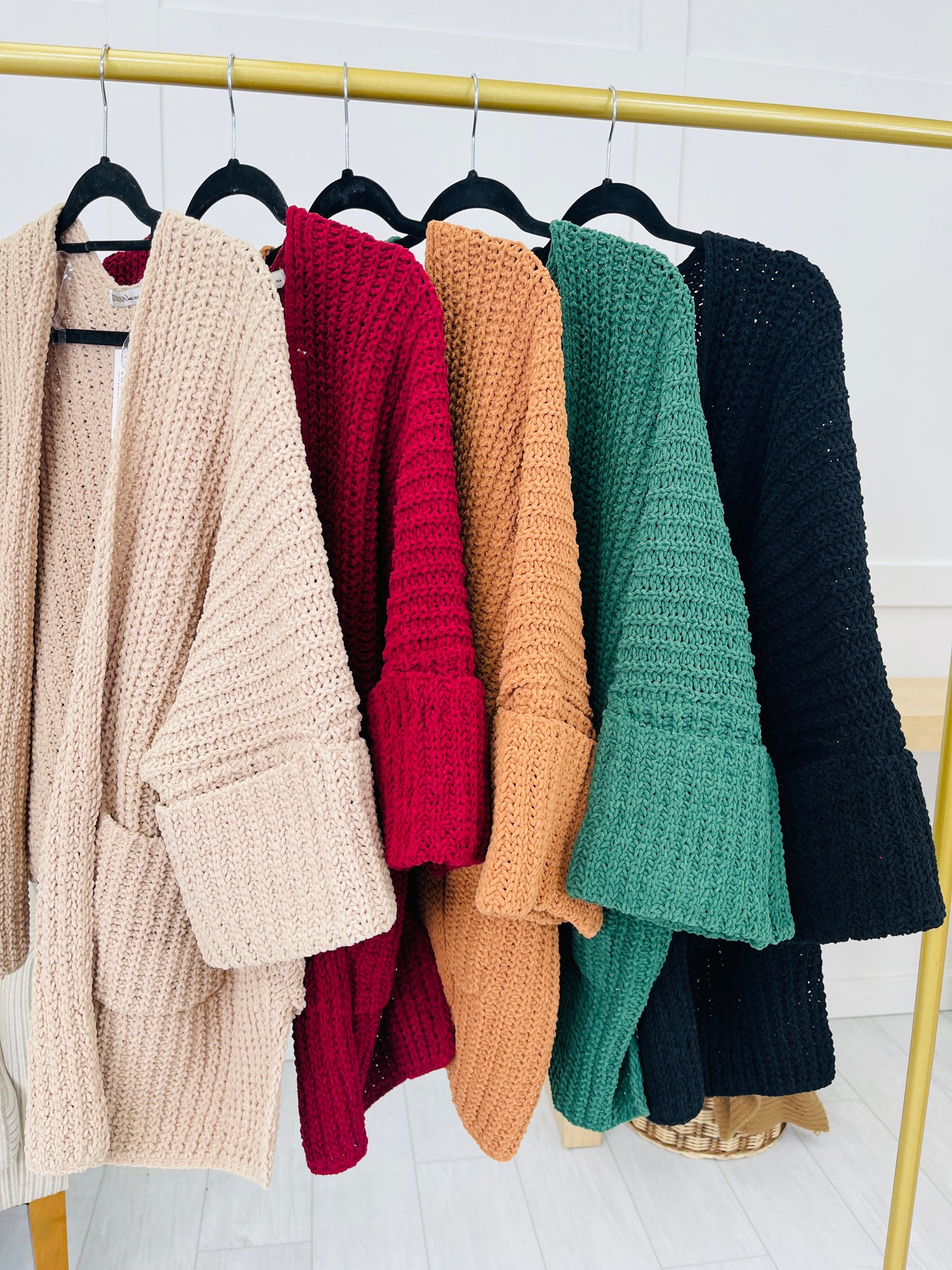 DOORBUSTER! First Chill Feeling Cardigan- Multiple Colors!