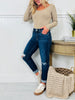 Judy Blue Walk This Way Slim Straight Leg Jeans
