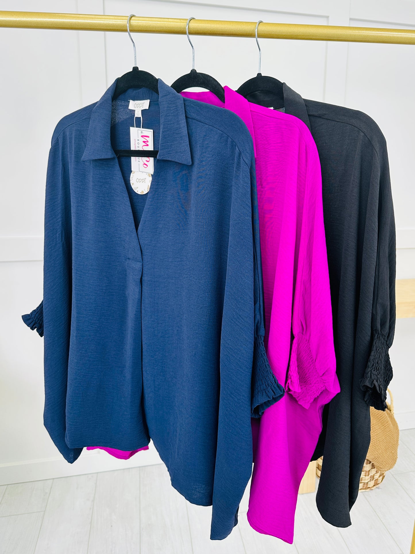 Loving Lightly Top- Multiple Colors!