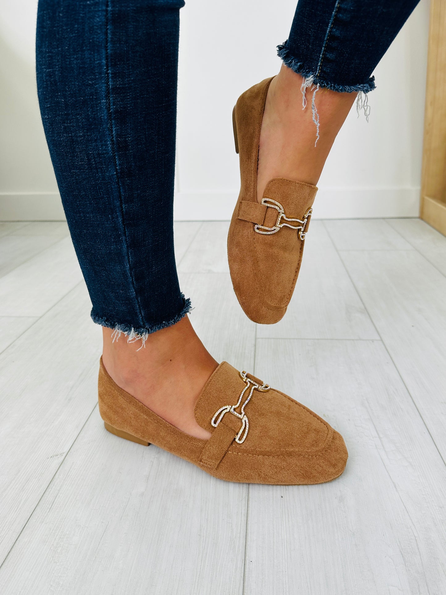 Uptown Ease Loafers In Camel