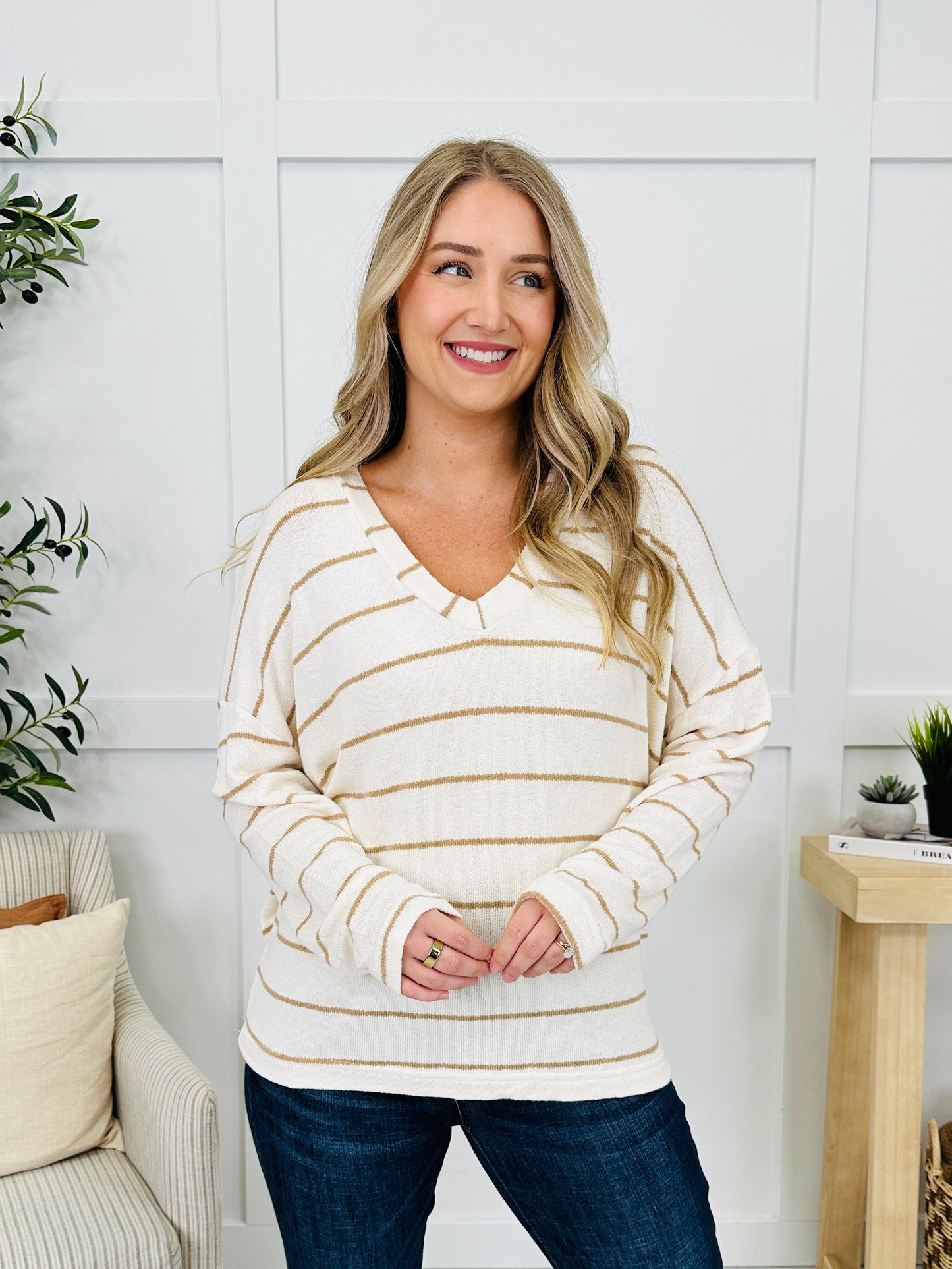 Parallel Plans Sweater- Multiple Colors!