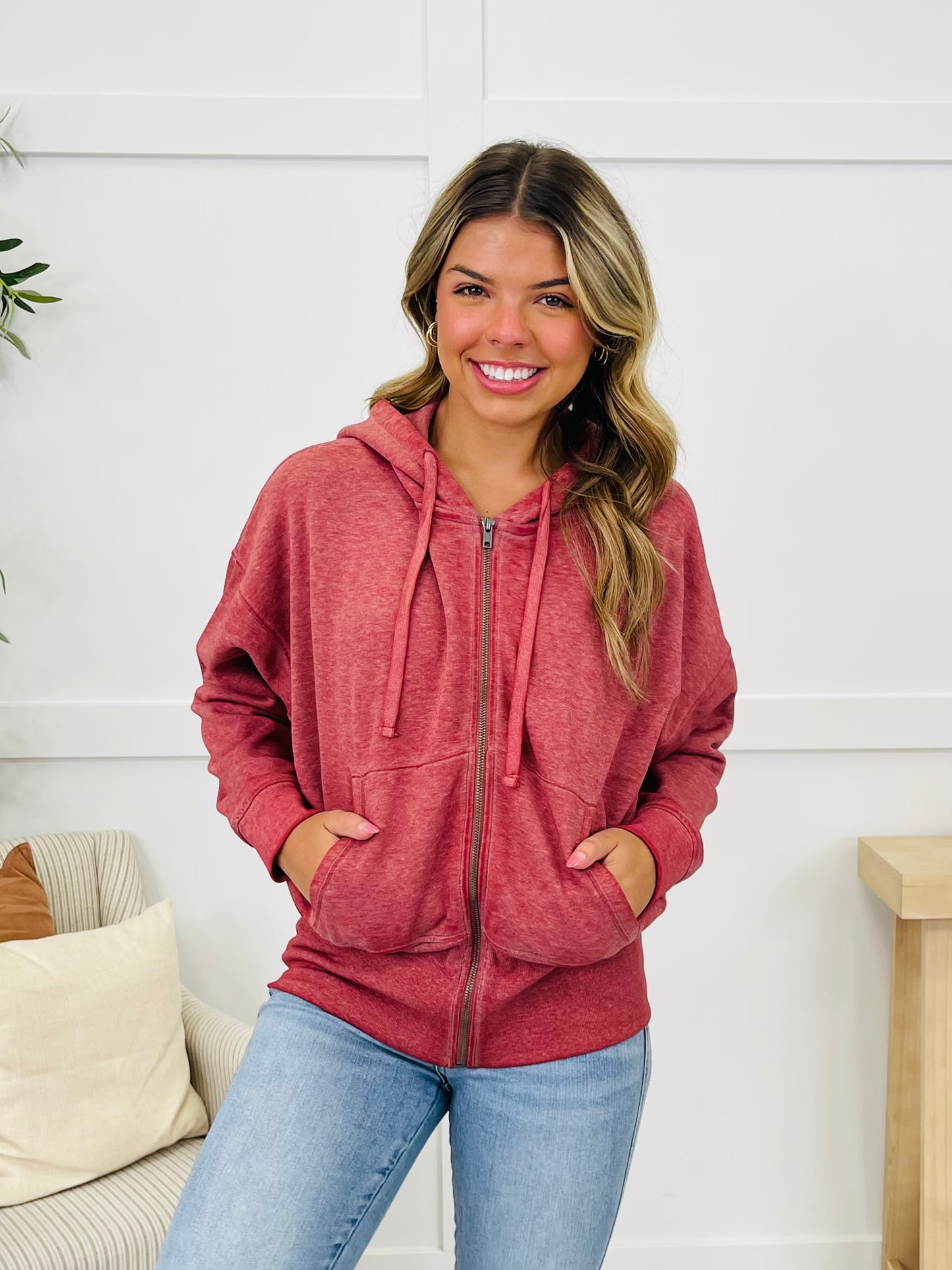 The Zip Zone Jacket- Multiple Colors!