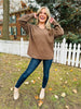Falling for Comfort Pullover- Multiple Colors!