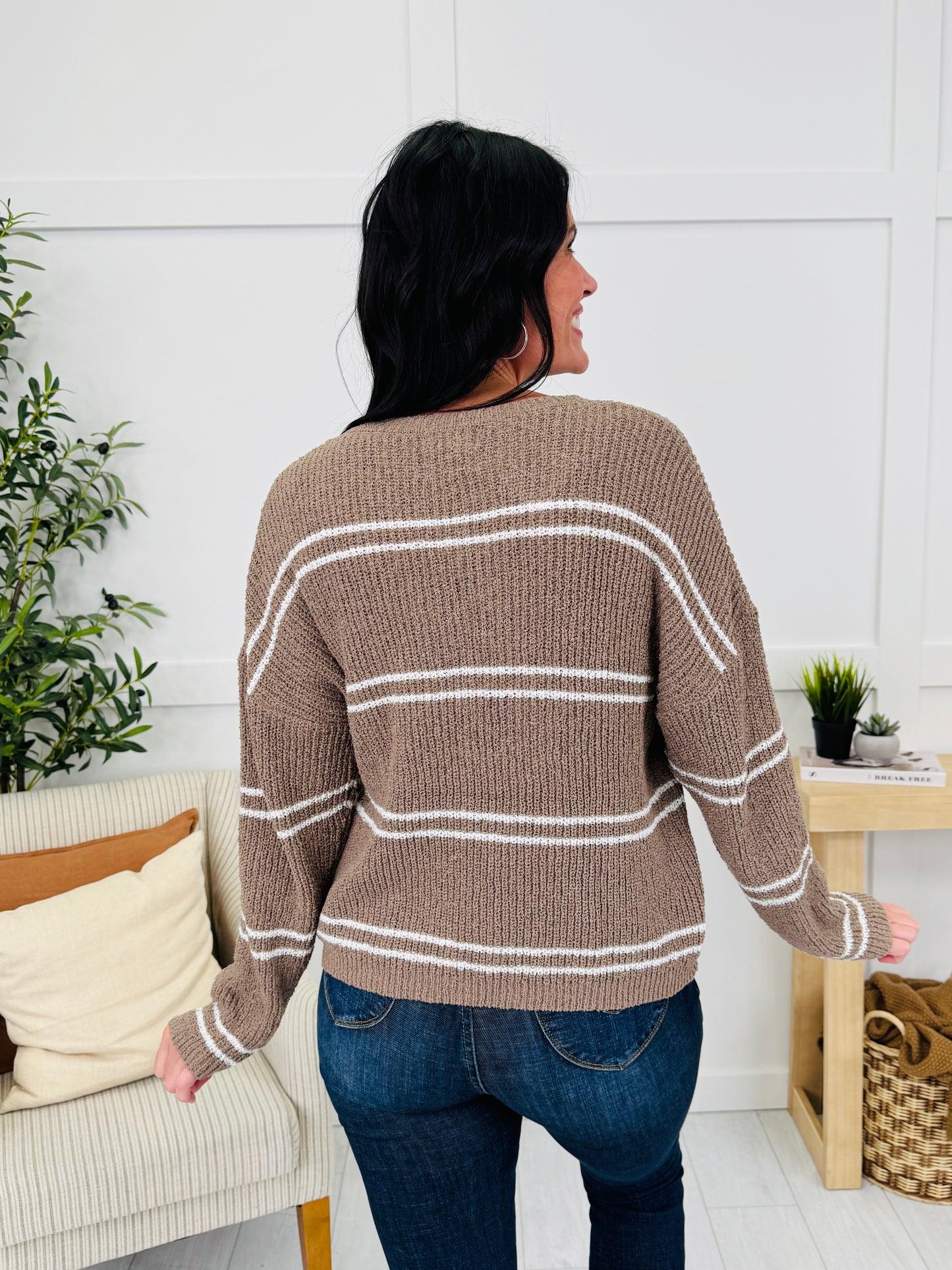 Stay With Me Here Sweater
