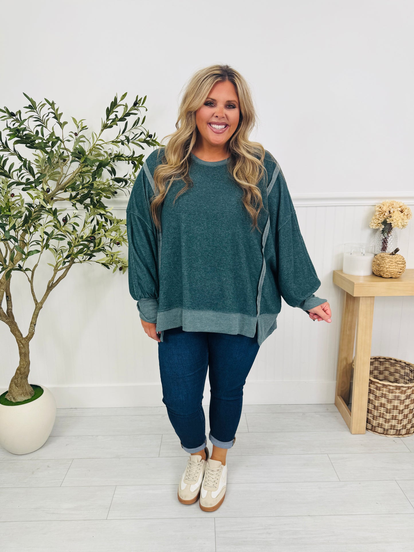 Comfort Comes Easy Top In Multiple Colors