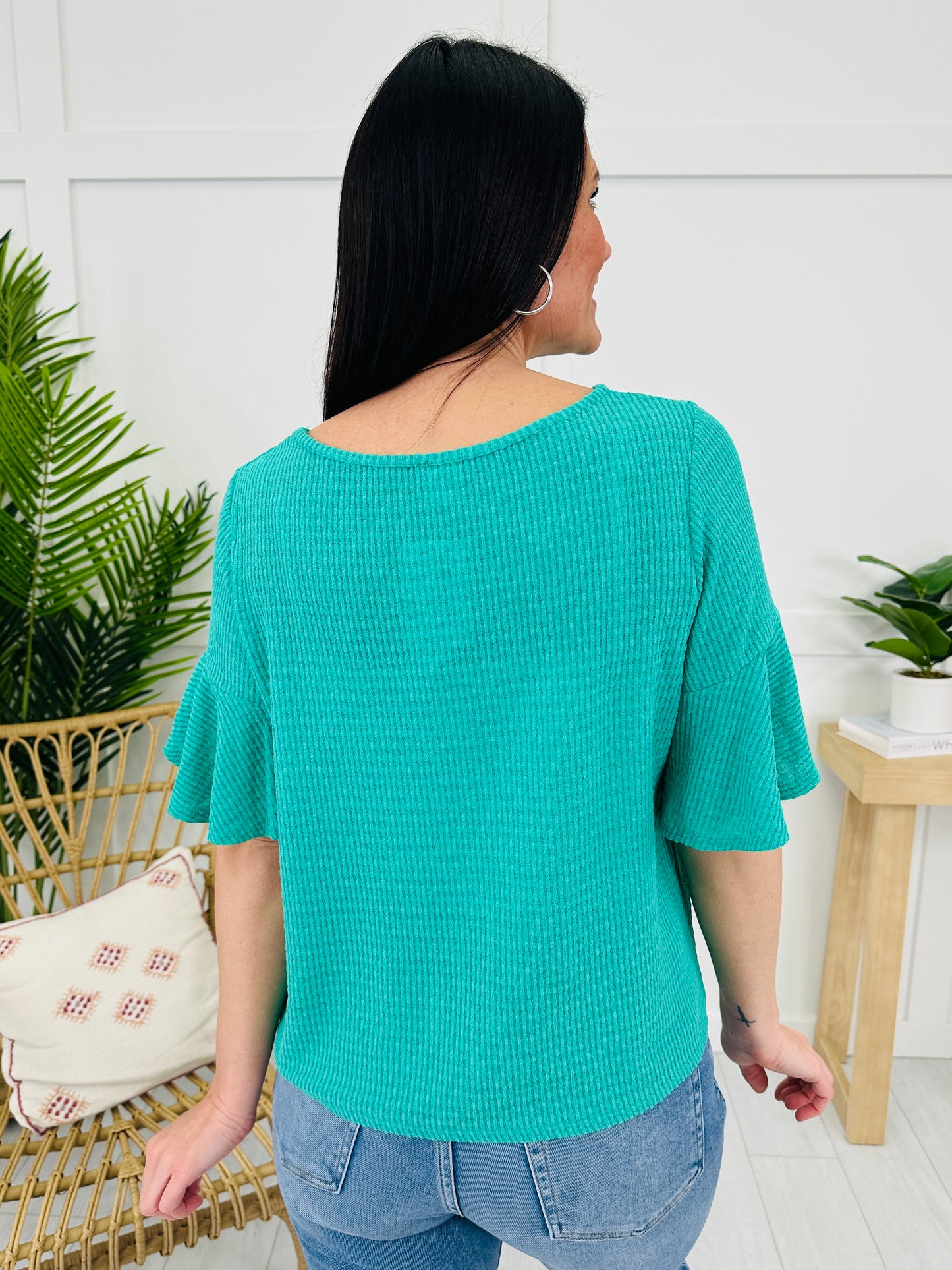 Beauty In Simplicity Top- Multiple Colors!
