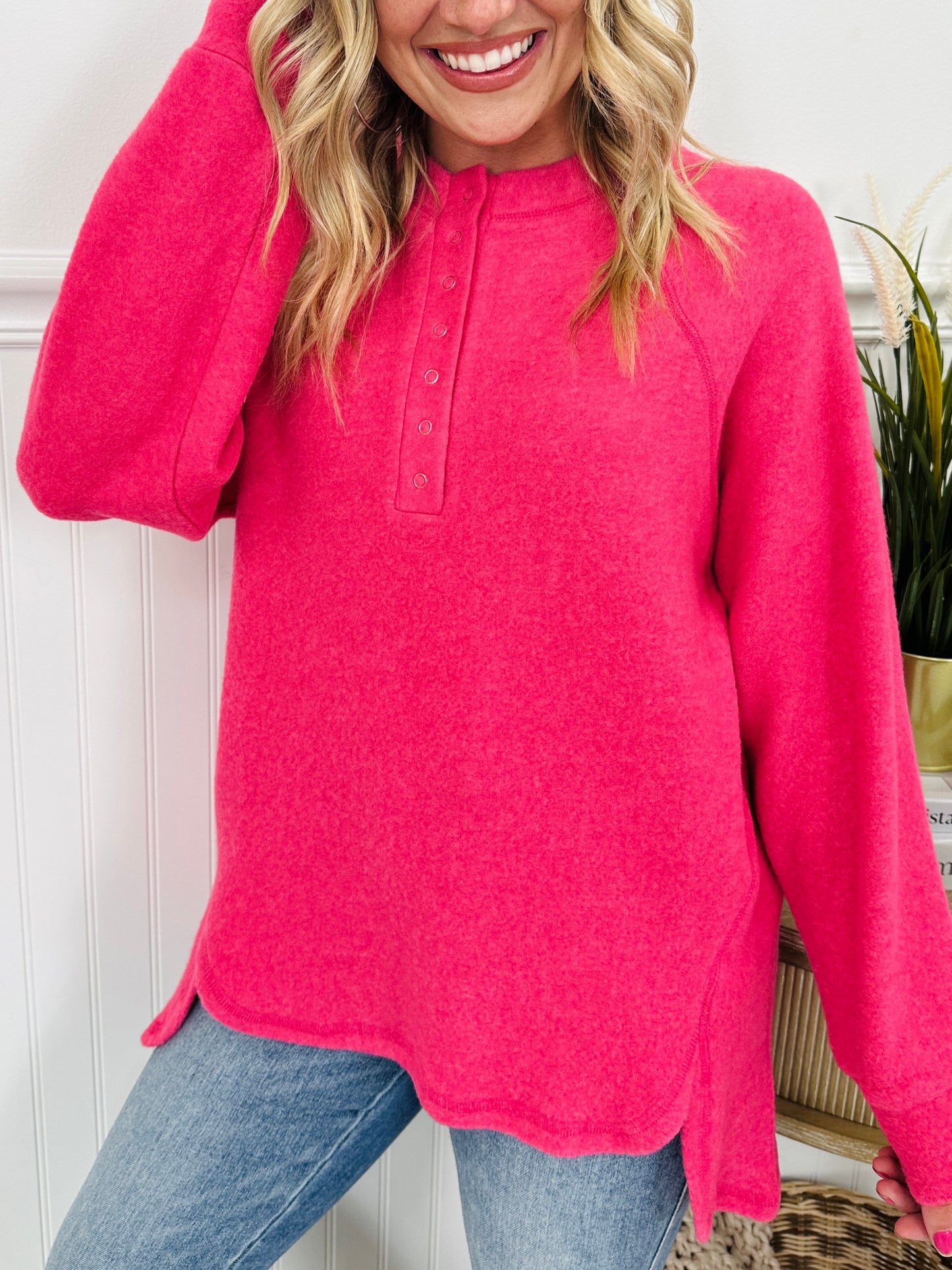 Cozy Crush Top- Multiple Colors!