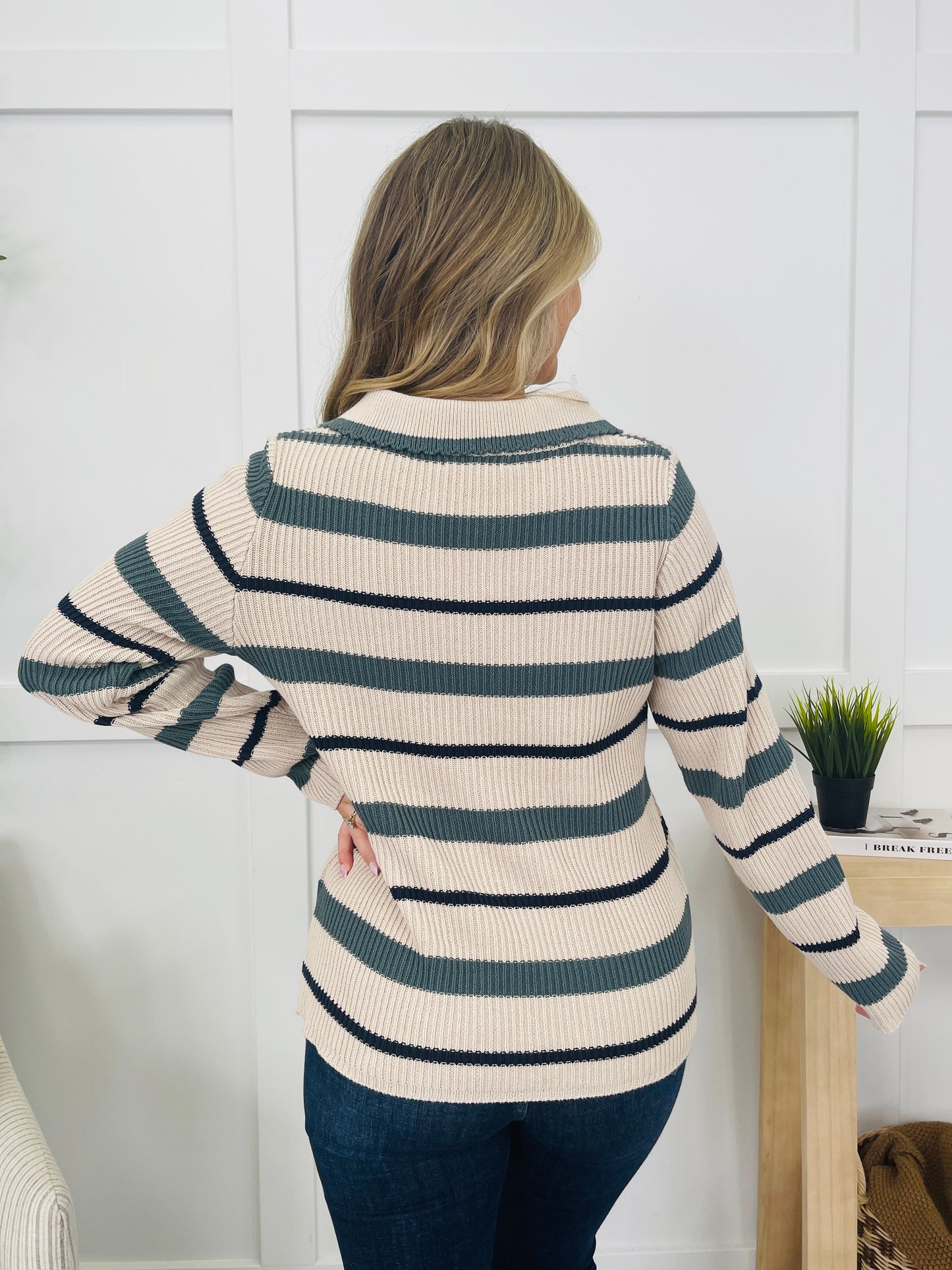 DOORBUSTER! Good Mood Forecast Sweater