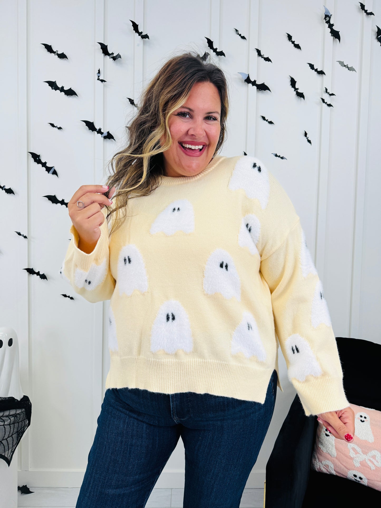Spooky Snuggles Sweater