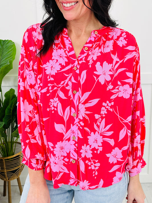 Blooming Where I Land Top