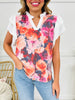 Color Blooms Top