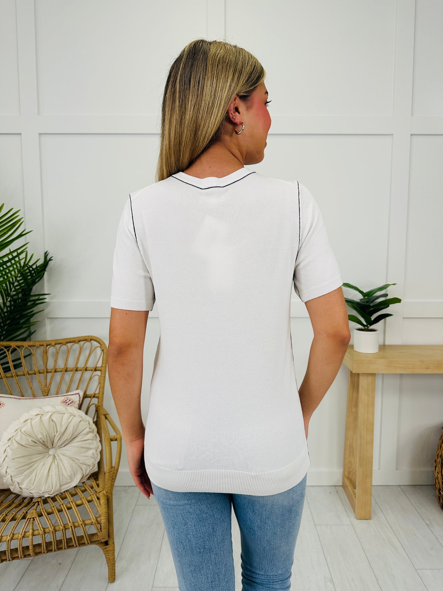 Modern Basics Top- Multiple Colors!