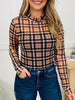 Plaid Perspective Top