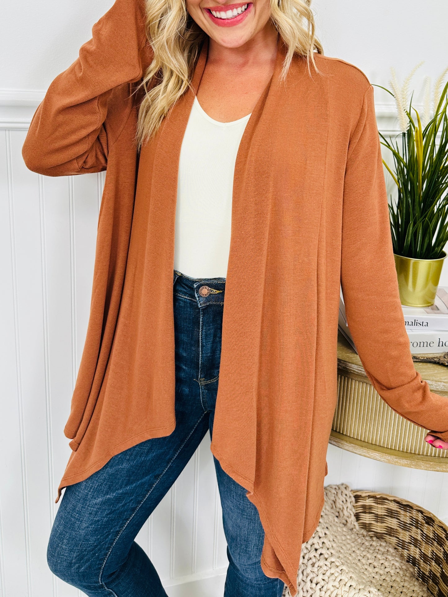 The Perfect Layer Cardigan- Multiple Colors!
