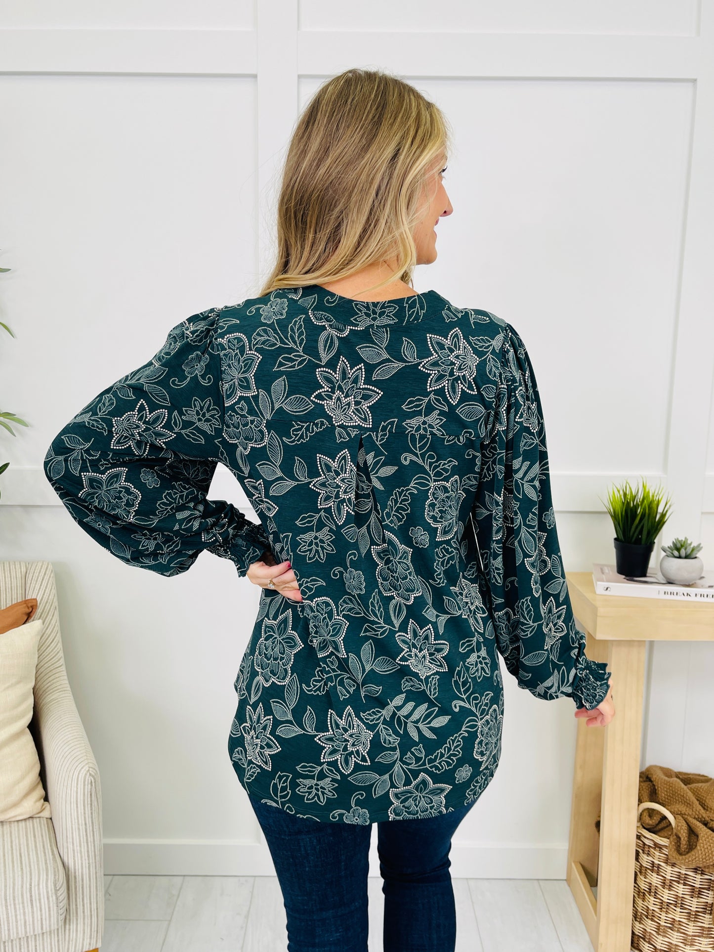 Garden After Dark Top