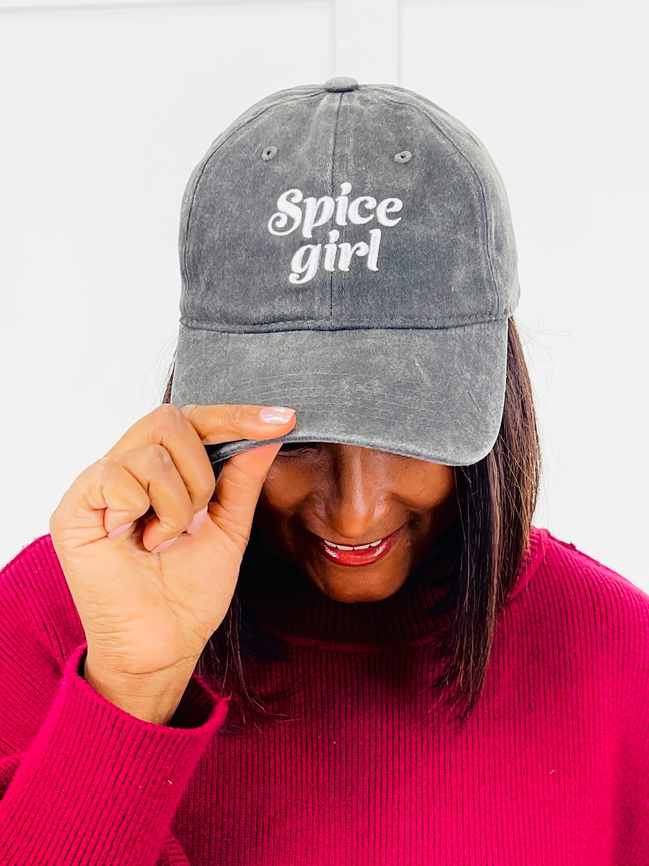 Spice Up Your Night Baseball Hat- Multiple Colors!