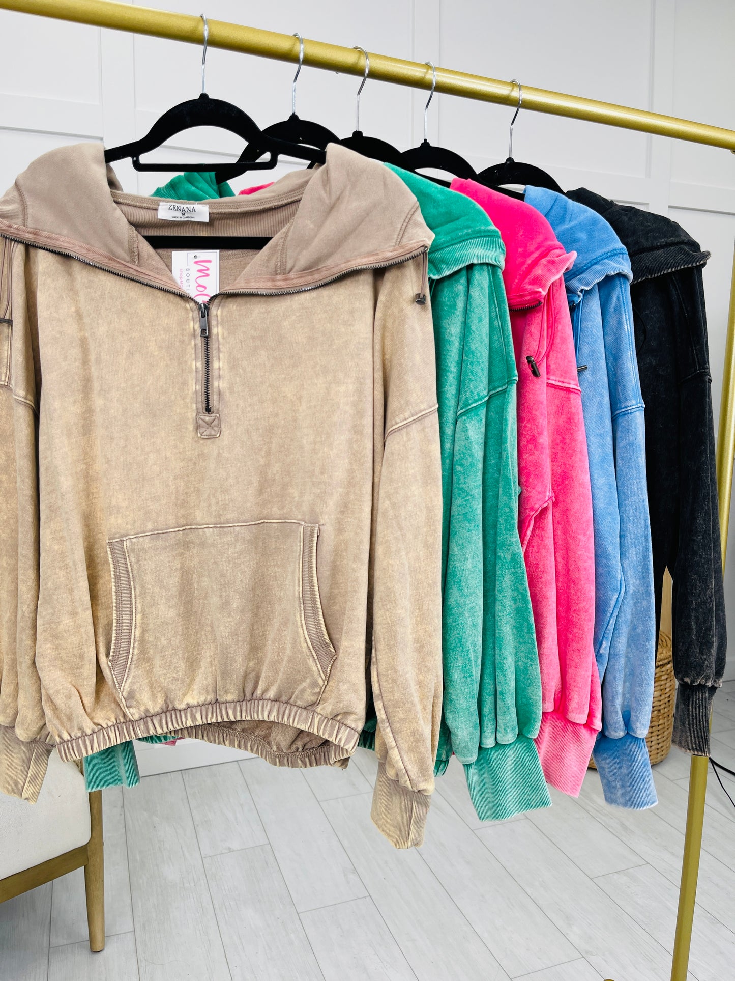 Style Signal Hoodie- Multiple Colors!