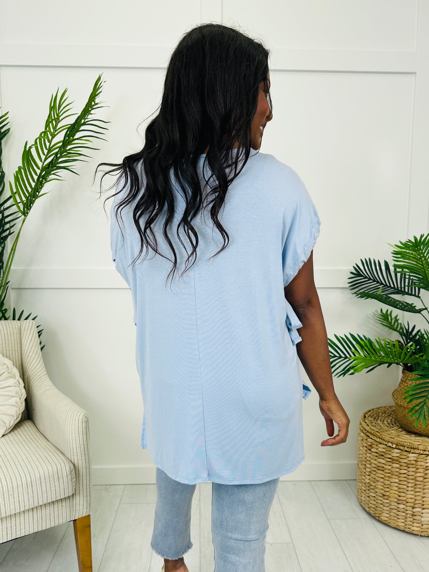 Ruffled Delight Top- Multiple Colors!