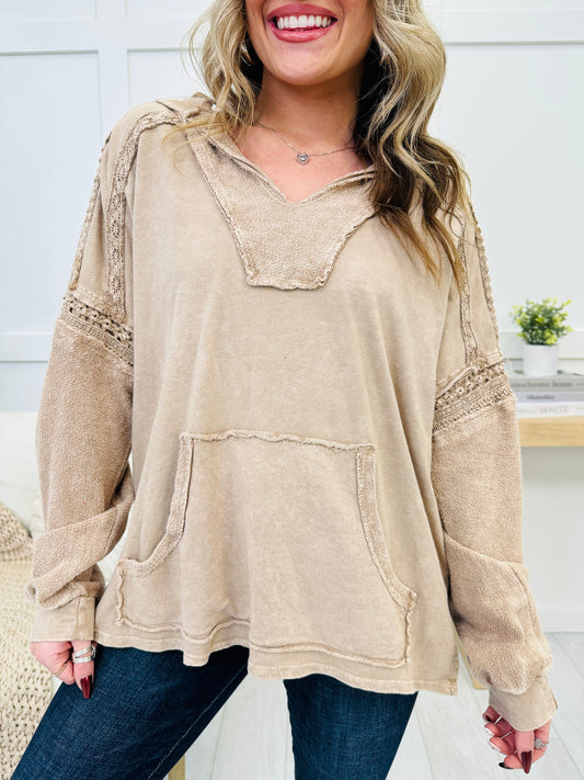 Free Flow Hoodie- Multiple Colors!