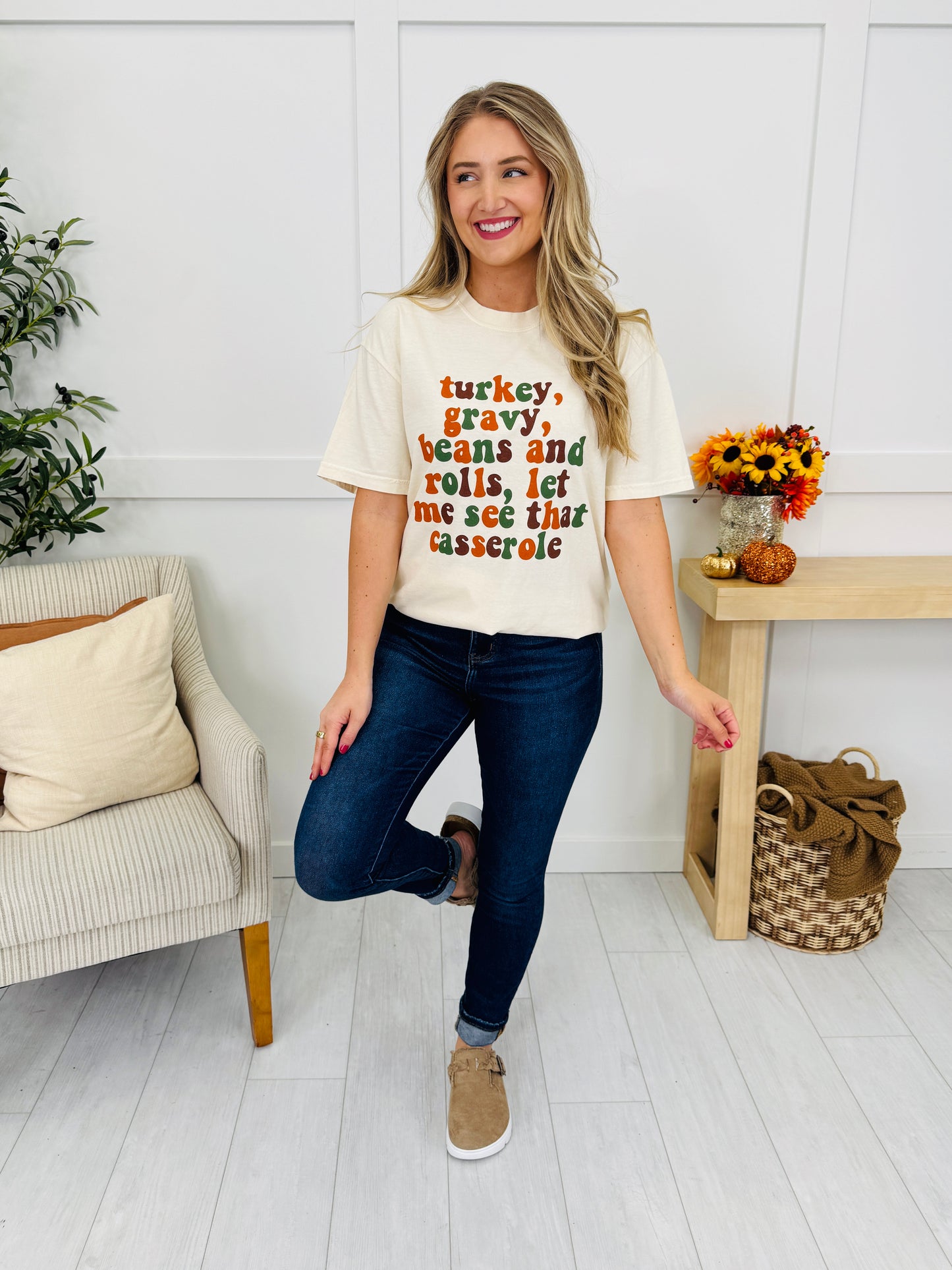 Let Me See That Casserole Graphic Tee