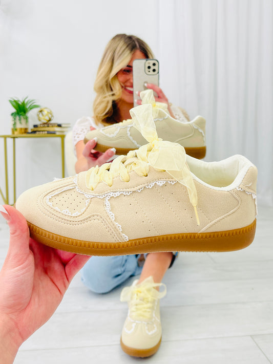 Lace and Lovely Sneakers