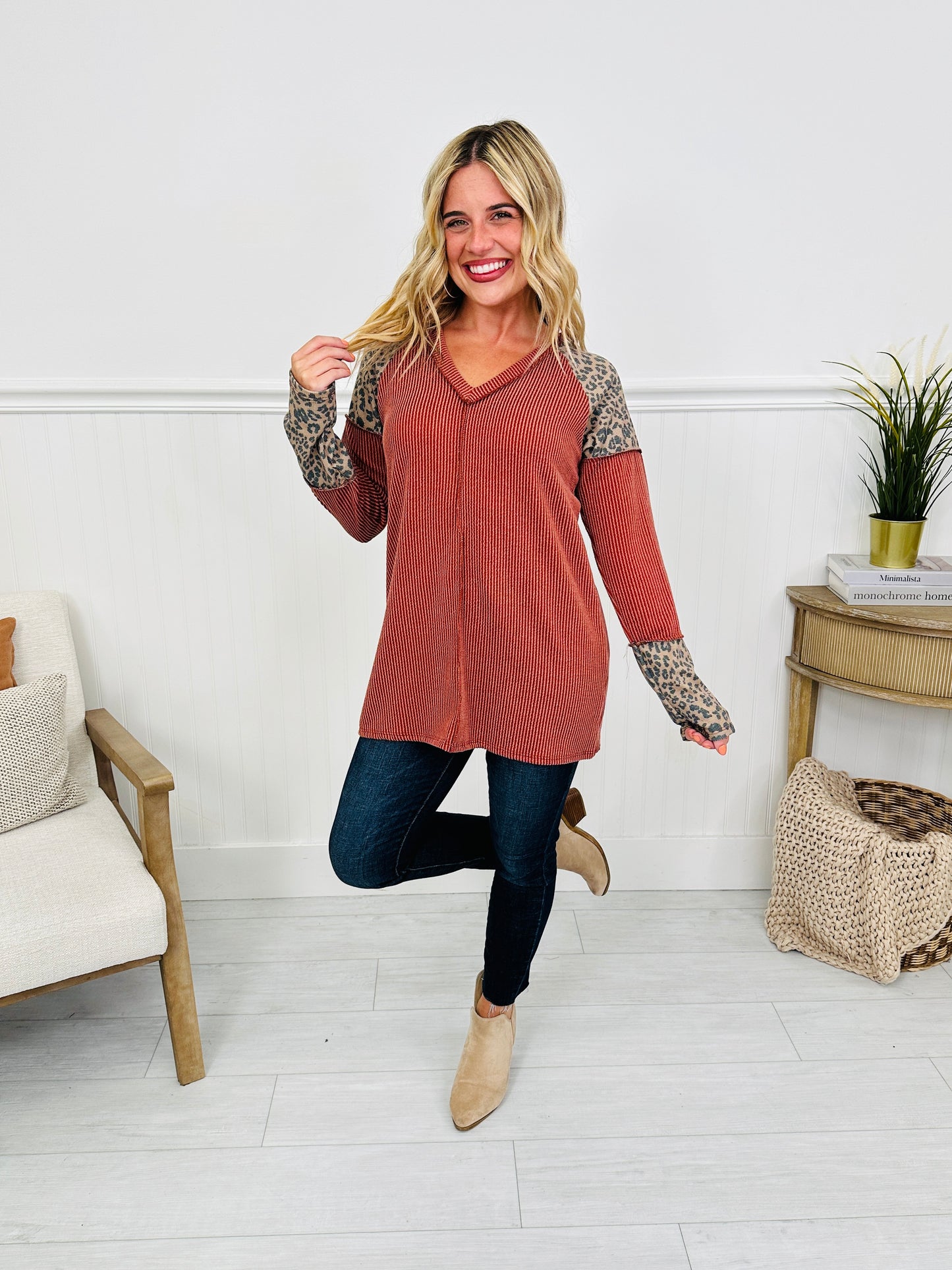 The Right Spot Top--Multiple Colors!