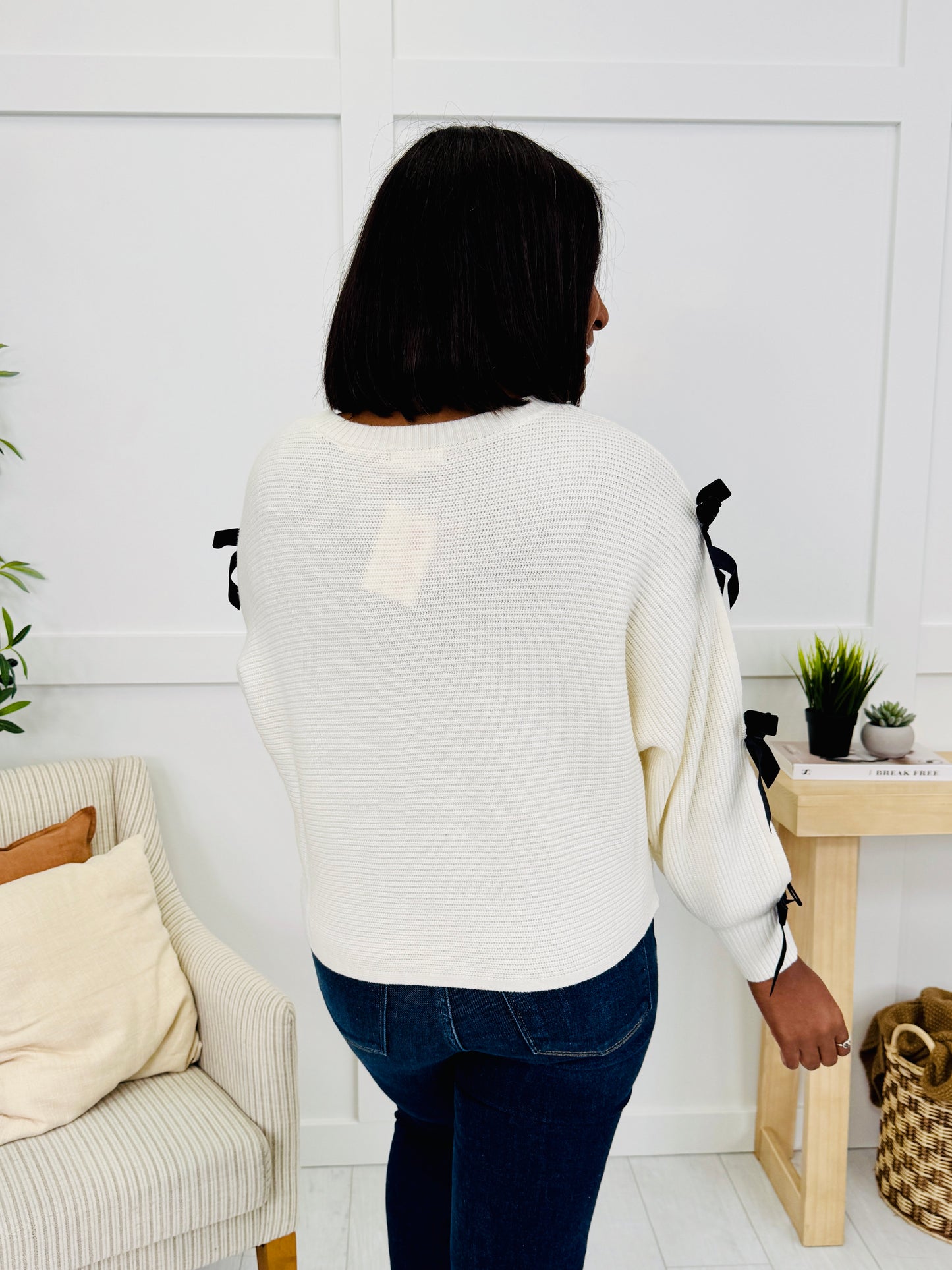 Ribbon Rush Sweater- Multiple Colors!