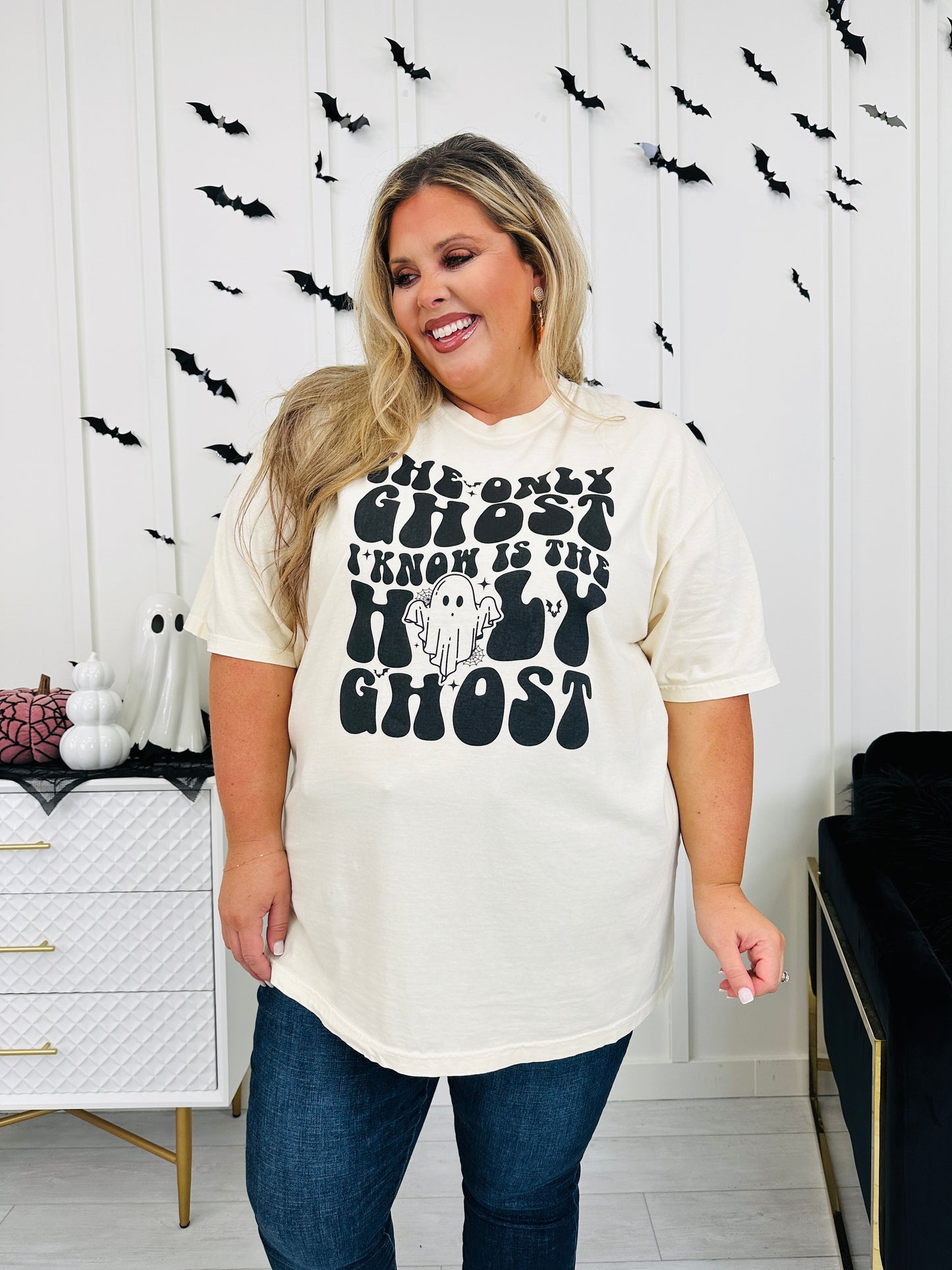 The Only Ghost I Know Graphic Tee