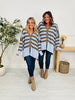 Cozy Comes Easy Cardigan In Blue