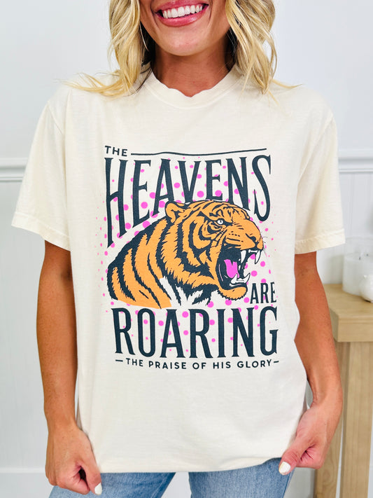 The Heavens Are Roaring Graphic Tee