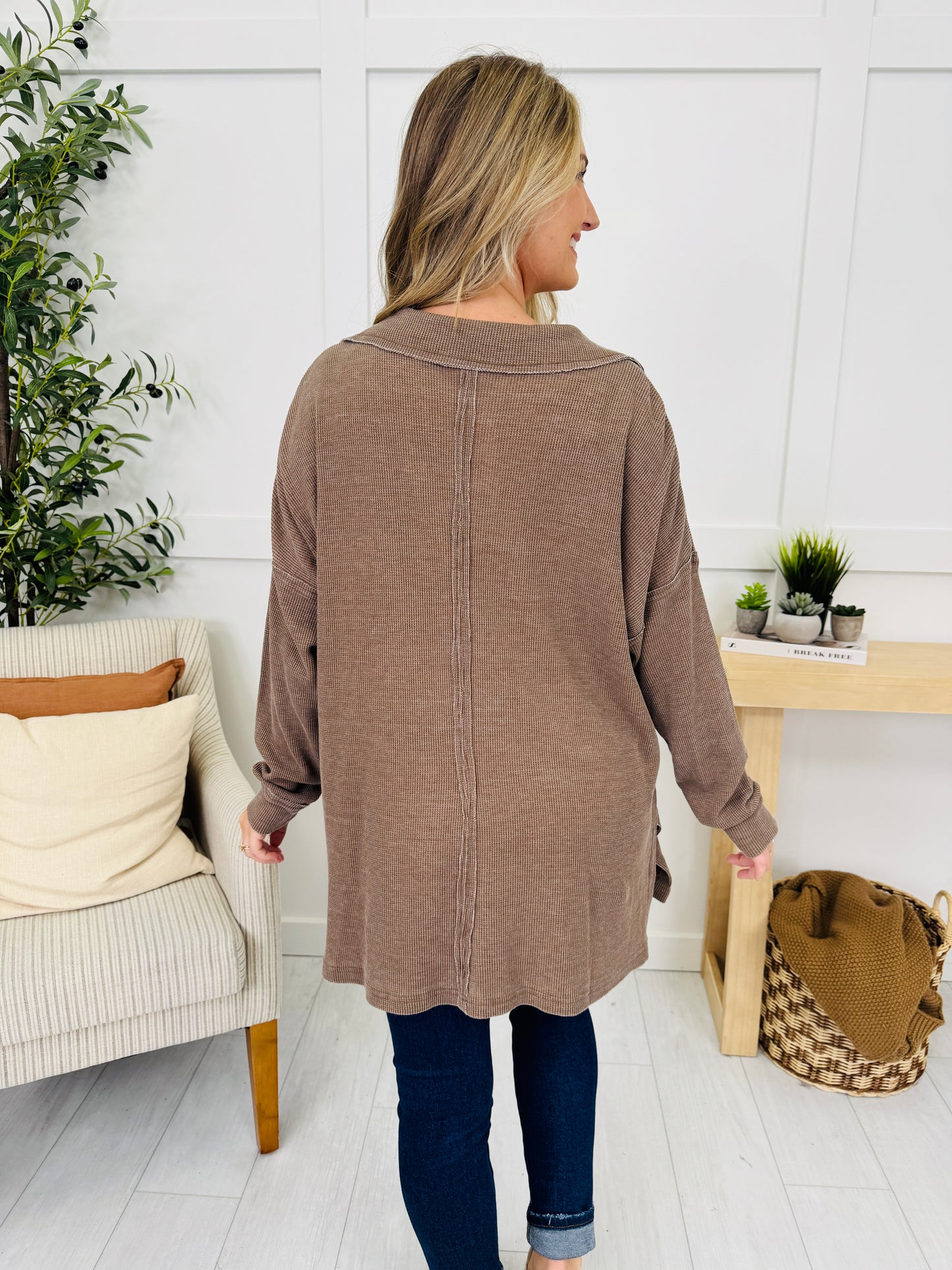 Breezy Comfort Top- Multiple Colors!