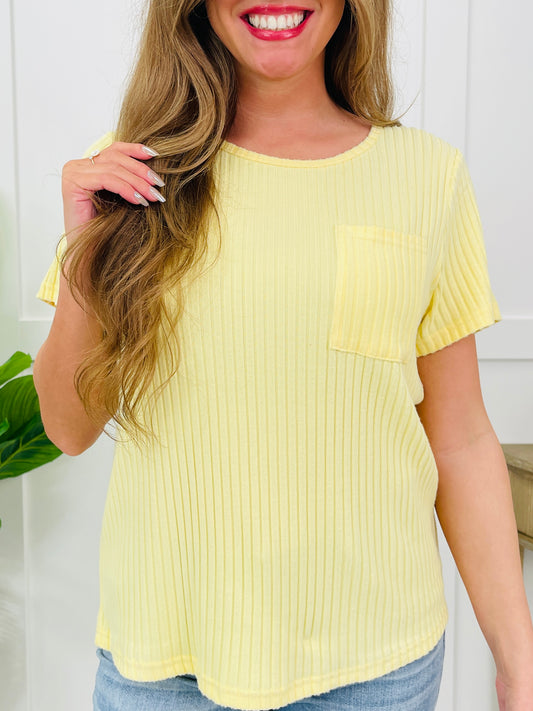 Lines Of Ease Top In Multiple Colors