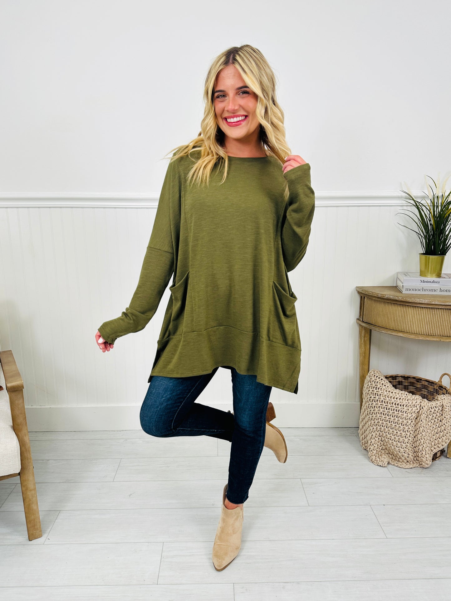 The First of Fall Top- Multiple Colors!