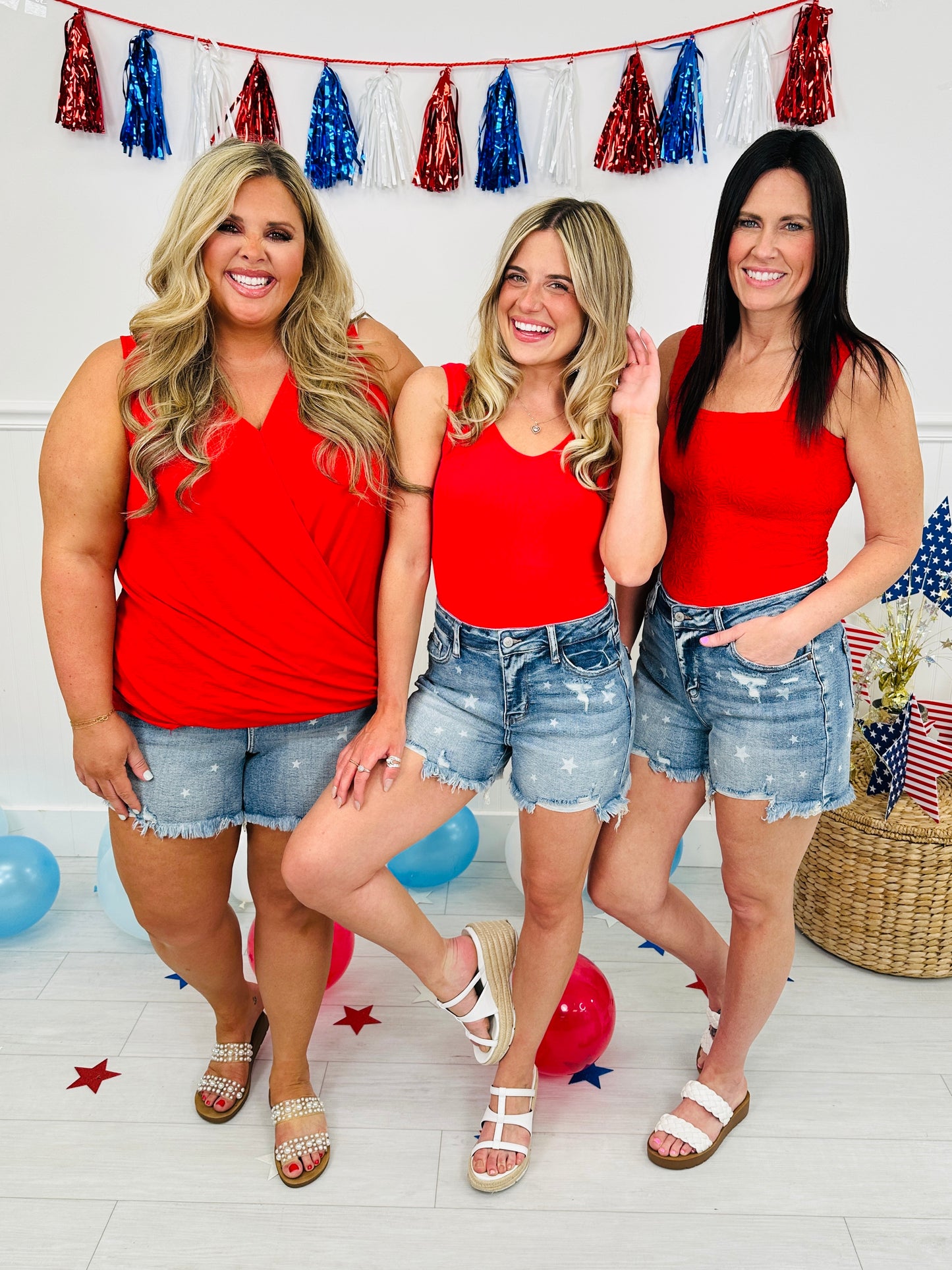Judy Blue Starstruck Style Cutoff Shorts