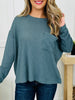 Relaxed Reflections Sweater- Multiple Colors!