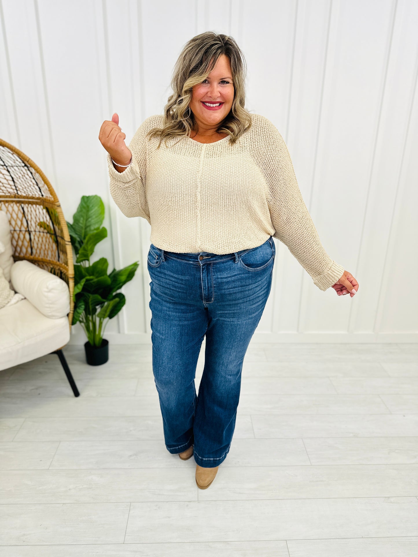 Judy Blue REG/CURVY Always There Flare Jeans