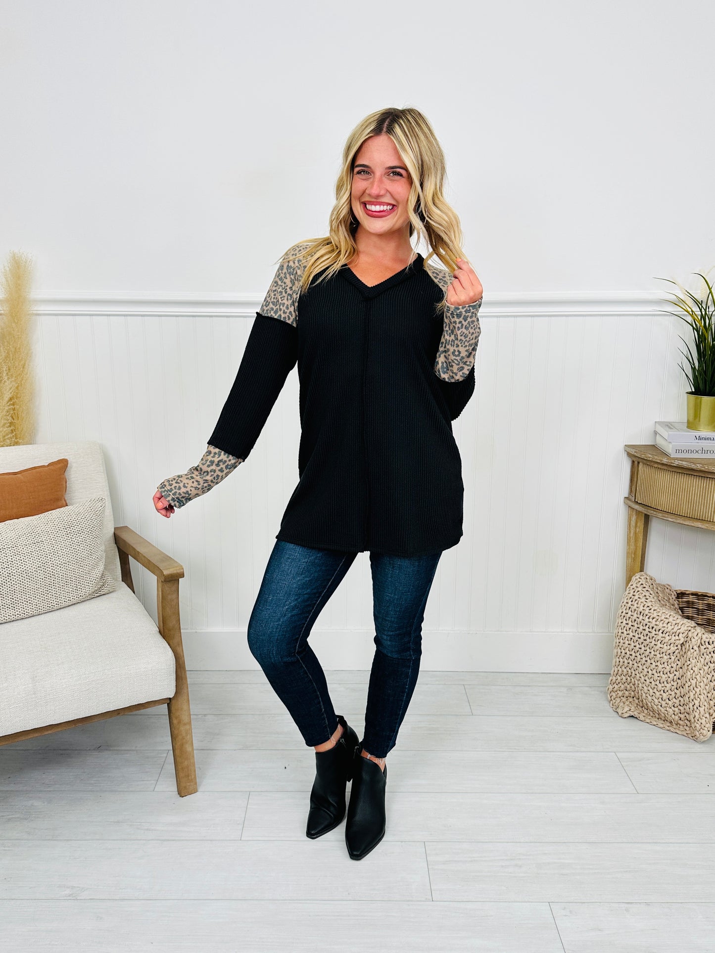 The Right Spot Top--Multiple Colors!